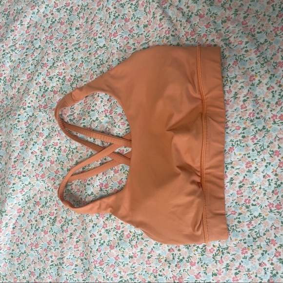 lululemon athletica Other - Lulu lemon sports bra size small orange